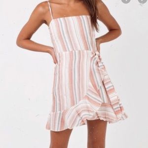 Queen of Dance mini dress blush